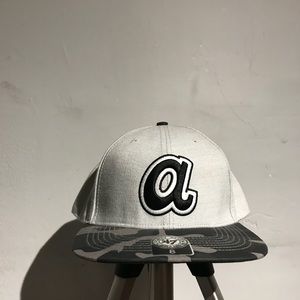 Atlanta Braves fitted hat